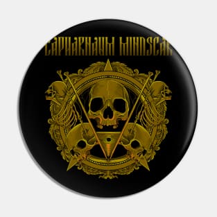 CAPHARNAUM MINDSCAR BAND Pin