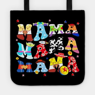 Toy Story Mama Boy Mom Mother's Day Tote