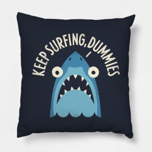 Great White Snark Pillow