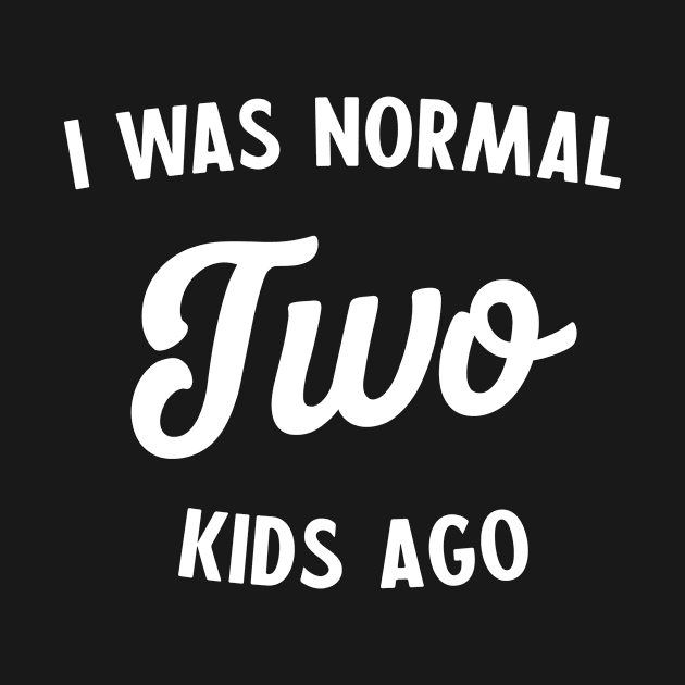 Normal Two Kids Ago by Portals