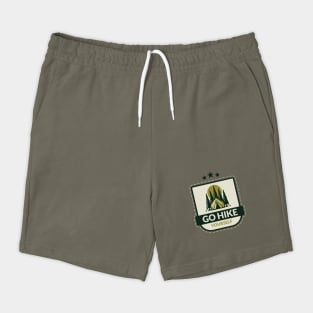 Go Hike Yourself – Funny Hiking Gift for Nature Lovers Shorts