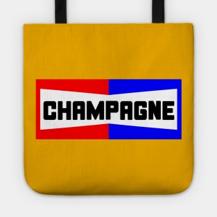 Champagne Tote