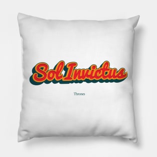 Sol Invictus Pillow