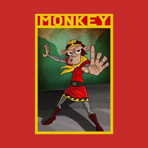 Monkey Fu by Captain_awesomepants