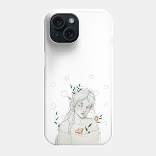 Graphite elf Phone Case