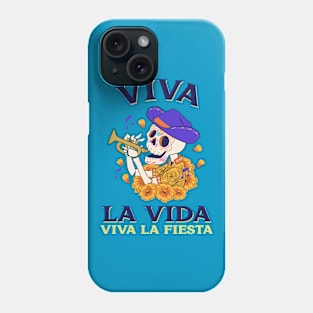 Viva La Vida dia de los muertos Phone Case