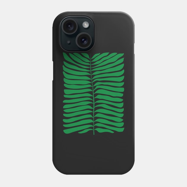 JAZZ FERNS 03 | Rain Forest Matisse Edition Phone Case by ayeyokp