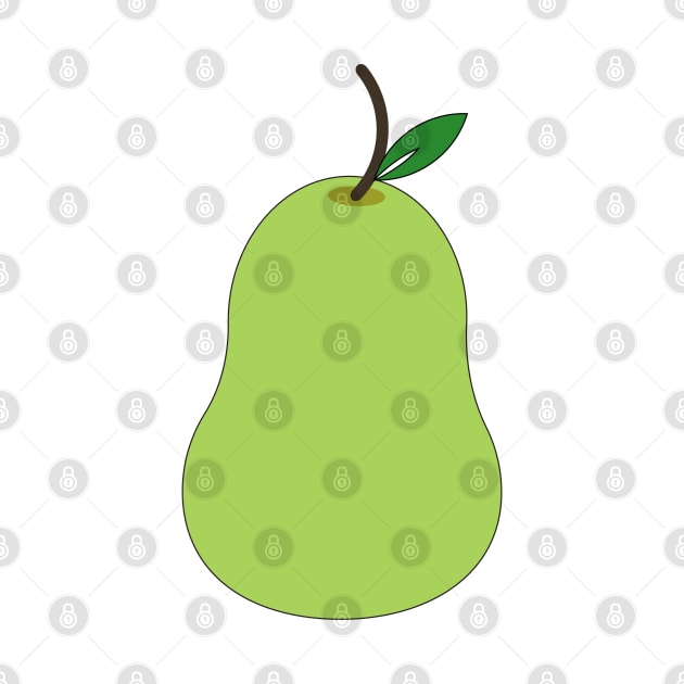 Green Pear by Kelly Gigi