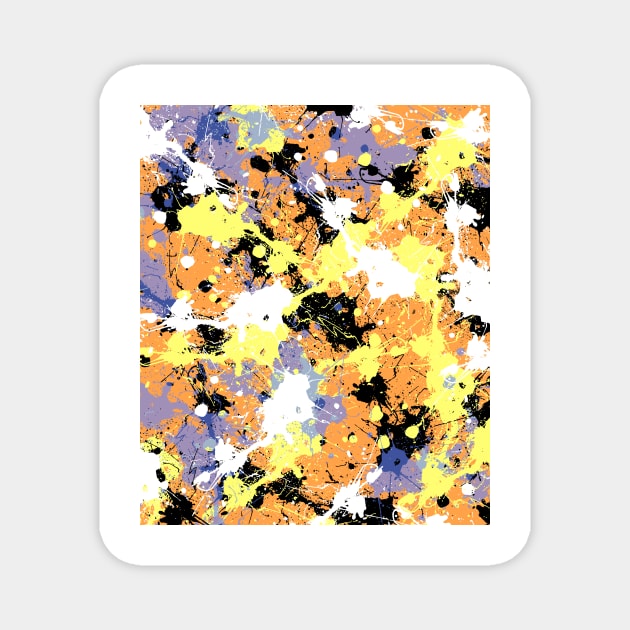 Abstract #10 Magnet by uniqued