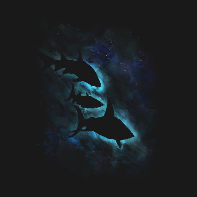 Sharks in Space by Area31Studios