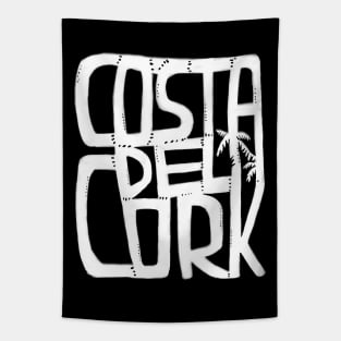 Cork Coast, Irish summer, funny Cork Tapestry