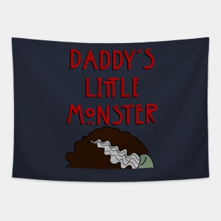 Daddy’s Little Monster - Bride Tapestry