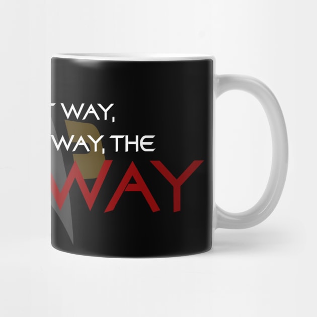 Star Trek: Voyager The Janeways Mug