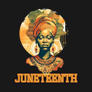 Juneteenth Black Pride T-Shirt