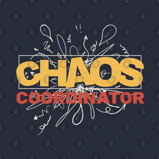 Chaos coordinator Vintage Style by Clawmarks