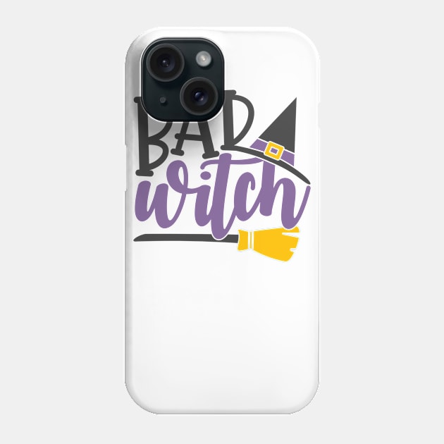 Bad Witch Phone Case by StarsDesigns