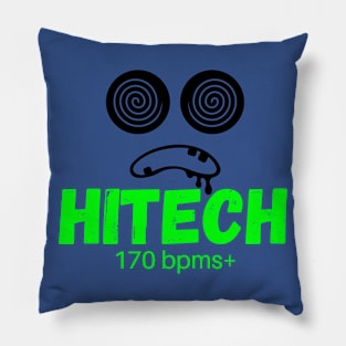 Hitech Green Pillow