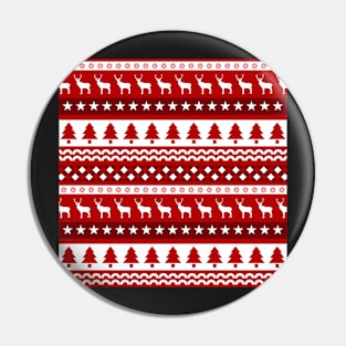 Christmas Pattern Pin