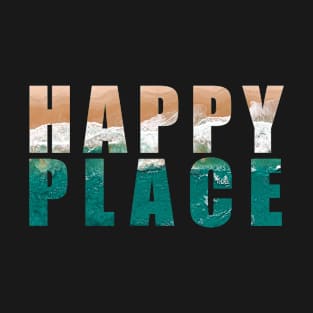 Happy Place Beach lover T-Shirt