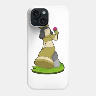 Chess piece Queen Flower Chess Phone Case