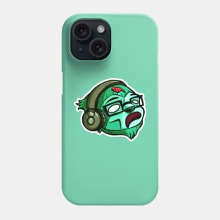 Halftone Zombie Sloth Phone Case