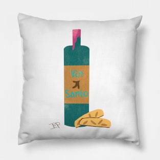 Vin Santo with Cantuccini Biscotti Pillow