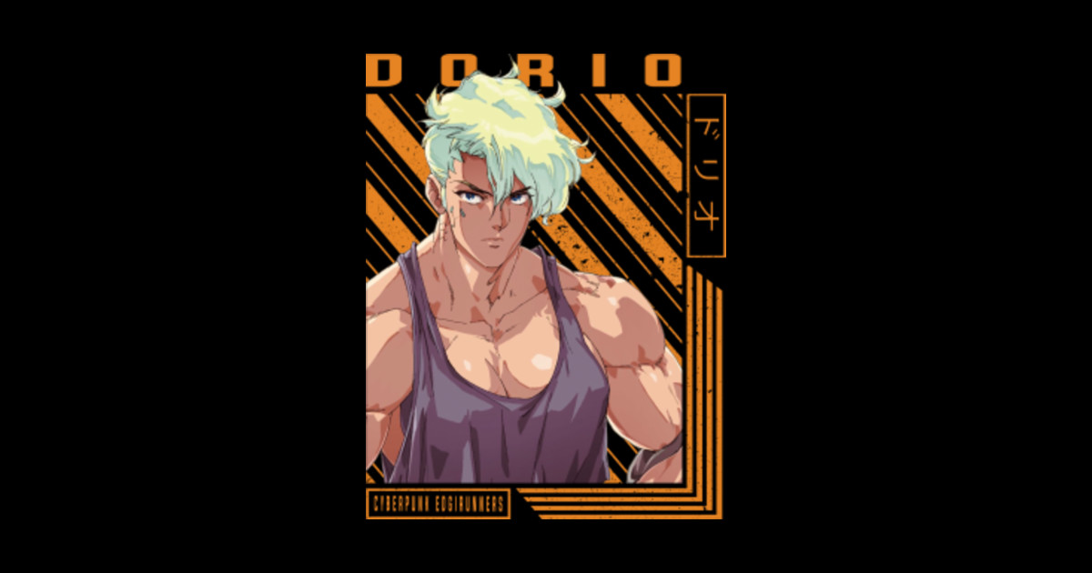 Dorio Cyberpunk Edgerunners Dorio TeePublic