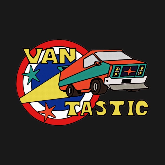 Vintage Van Design by Kujo Vintage