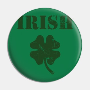 St Patrick Day - Irish Pin