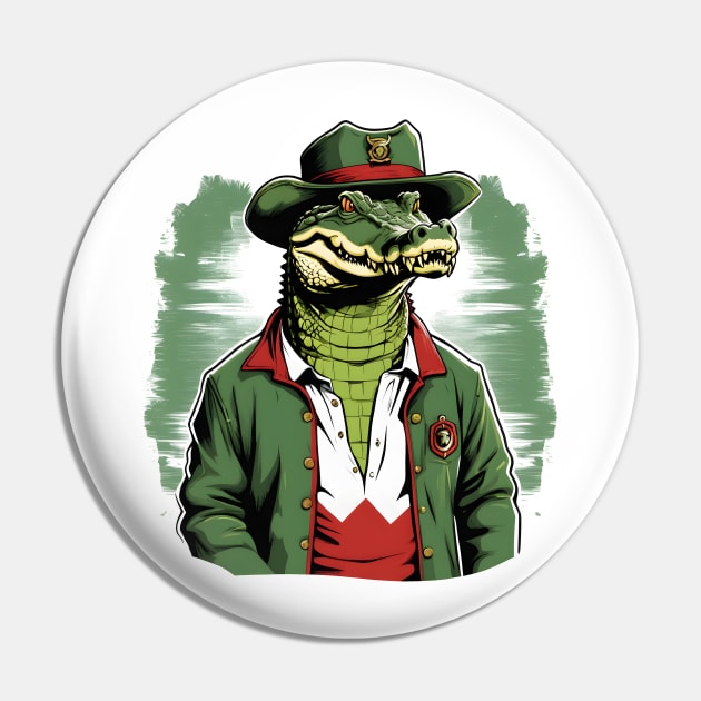 capitan croc Pin by Majkel&Majkel