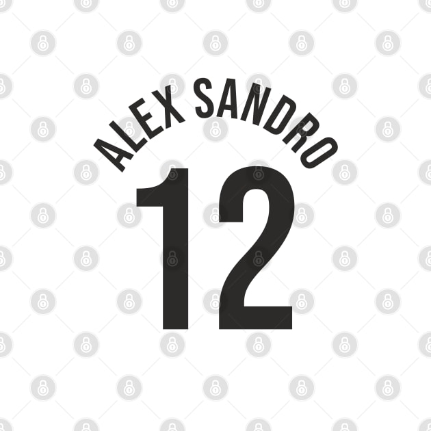 Alex Sandro 12 Home Kit - 22/23 Season by GotchaFace