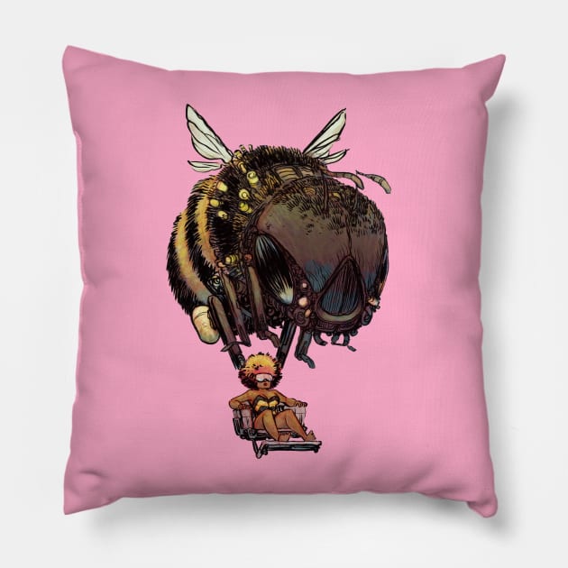 Bumble Chilling Pillow by jesse.lonergan