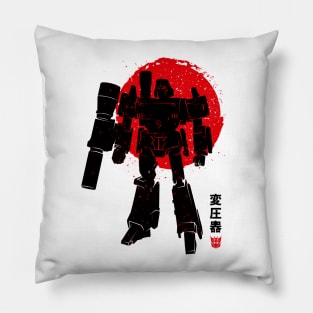 Gun robot Pillow