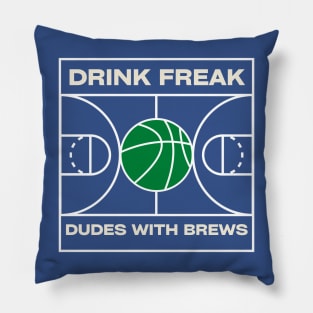 Drink Freak Pillow