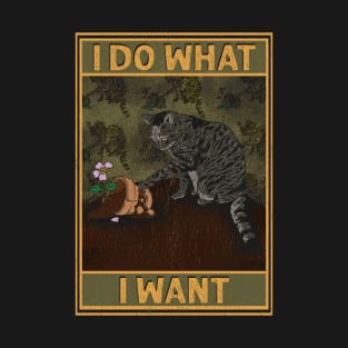 I Do What I Want T-Shirt