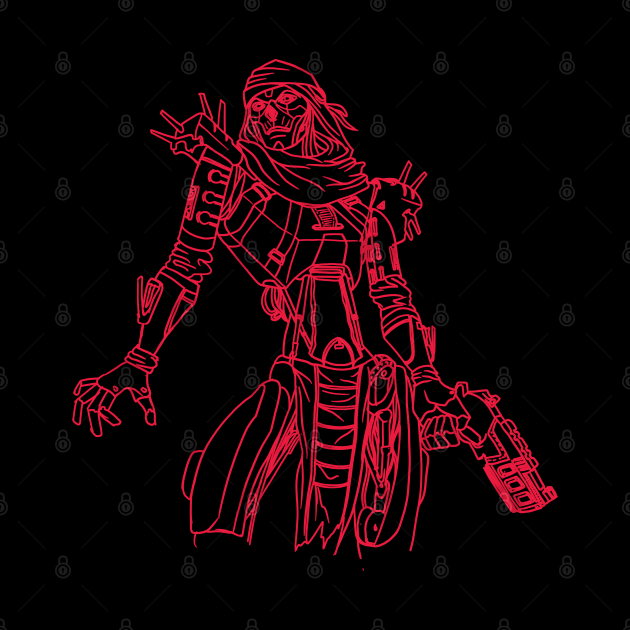 APEX LEGENDS - Revenant - Revenant Apex - Pin | TeePublic UK