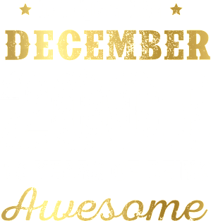 Made in December 2009 10 Years Of Being Awesome Magnet