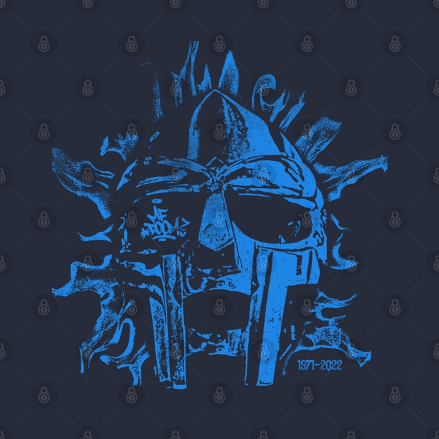 mf doom burn blue by Hoki Tross Creative