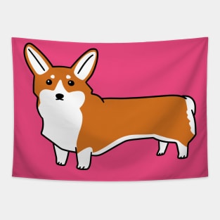 Corgi Tapestry