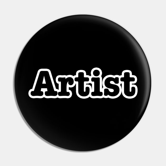 Artist Pin by lenn