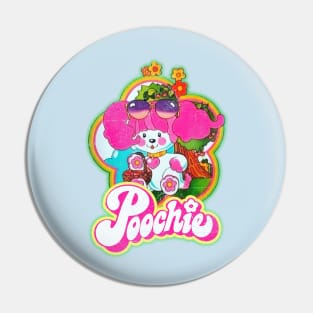 Poochie 80s Pin