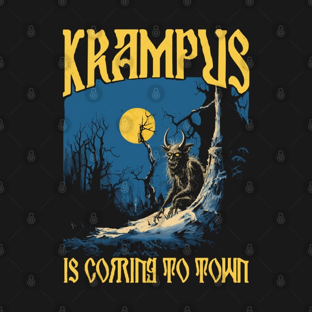 Krampus Is Coming To Town by DankFutura