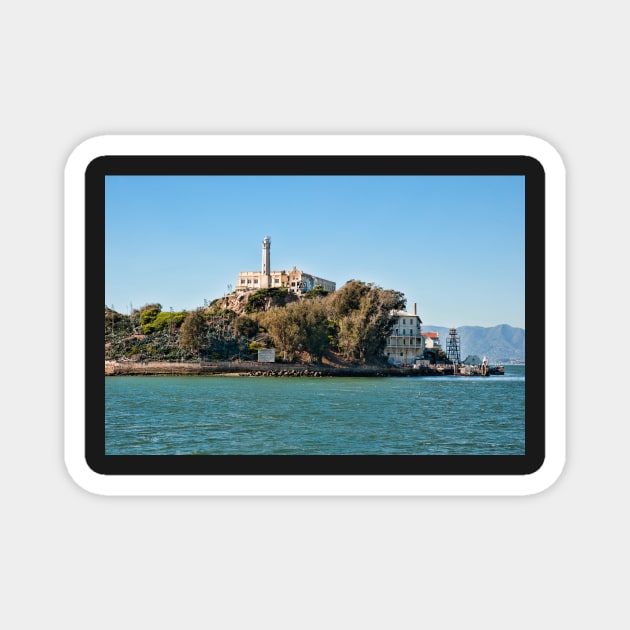 Alcatraz Island Magnet by randymir