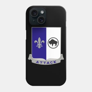 371st Infantry Regiment - DUI (V0) wo Txt Phone Case