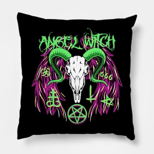 angel witch Pillow