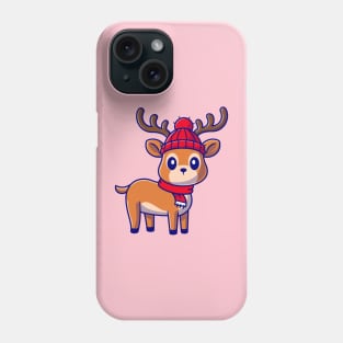 Cute Baby Deer Cartoon Phone Case