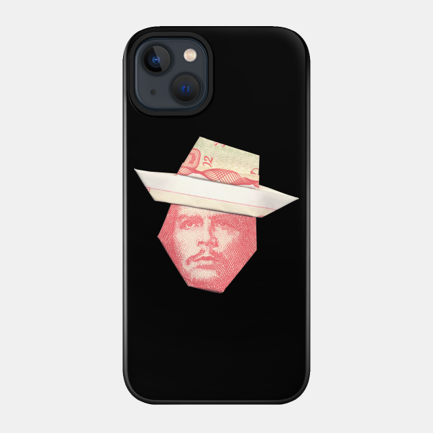 Che Guevara / Money Origami - Money Origami - Phone Case