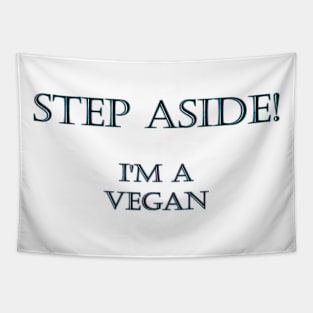 Funny One-Liner “Vegan” Joke Tapestry