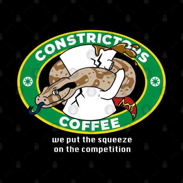 Constrictors Coffee by SNK Kreatures