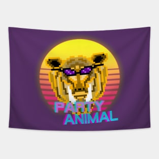 Party Animal Tapestry